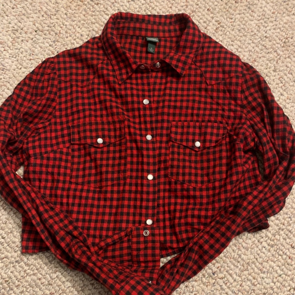 Flannel - Crop